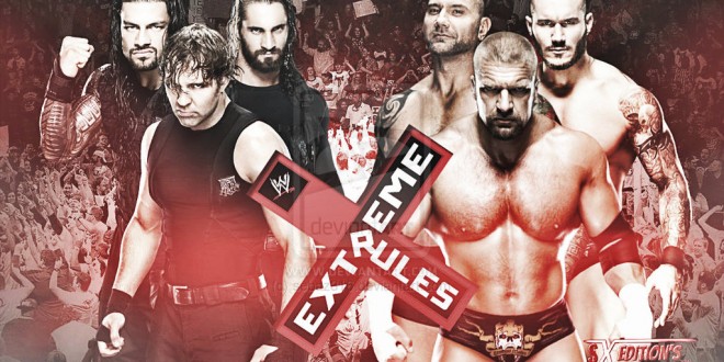 Extreme Rules 2014 – The Evolution vs The Shield Who will win?