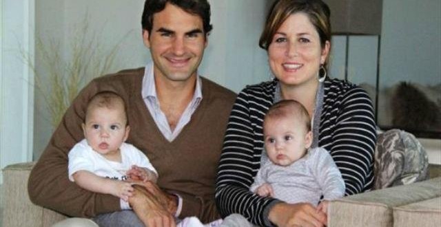 Roger Federer Blessed with Twin Boys!