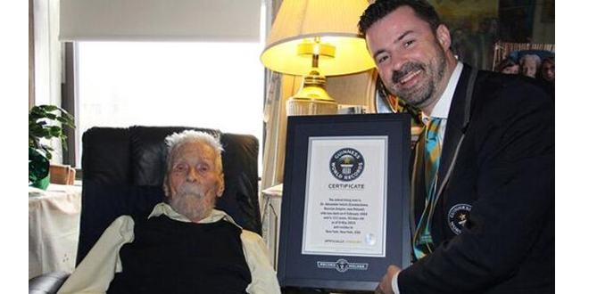 New Yorker Named, ‘World’s Oldest Living Man’