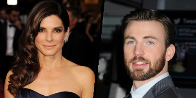 Sandra Bullock & Chris Evans Dating?