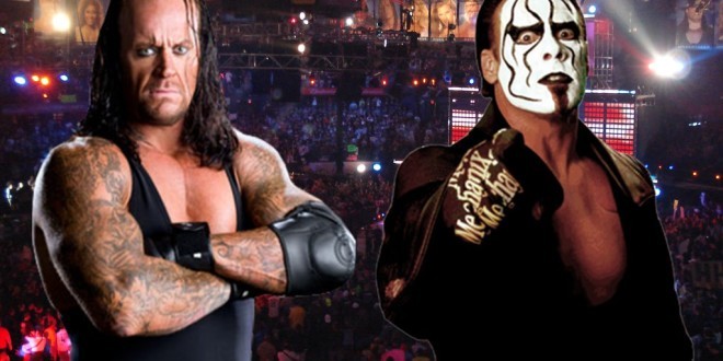 Undertaker Vs The Sting: The Dream match in making!
