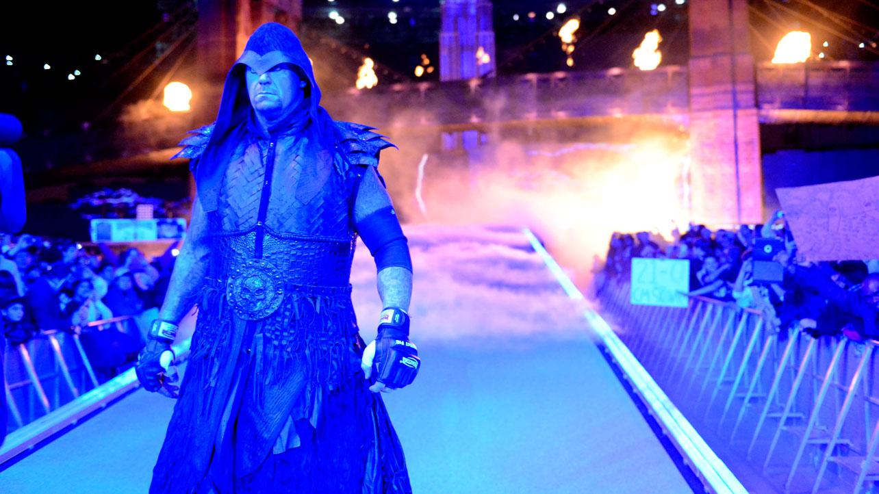 Undertaker at Wrestlemania