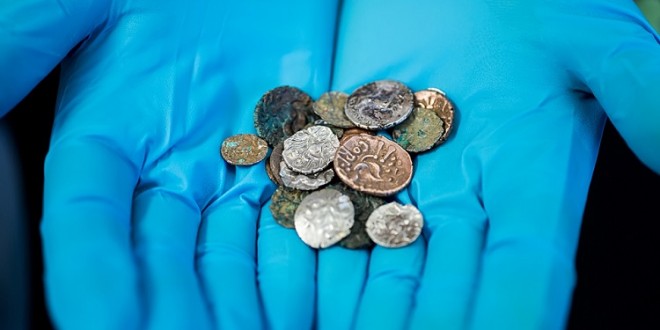 Iron Age Coins Discovered in Britain