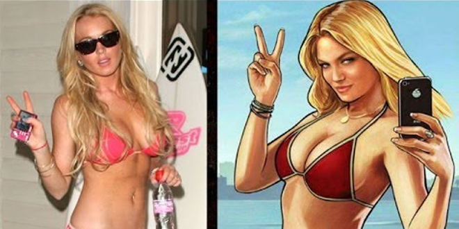 Lindsay Lohan Sues Grand Theft Auto V!