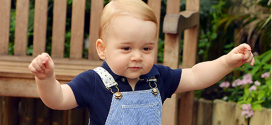 Prince George Walking in New Photo Before First Birthday