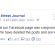 Wall Street Journal Facebook Page Hacked!