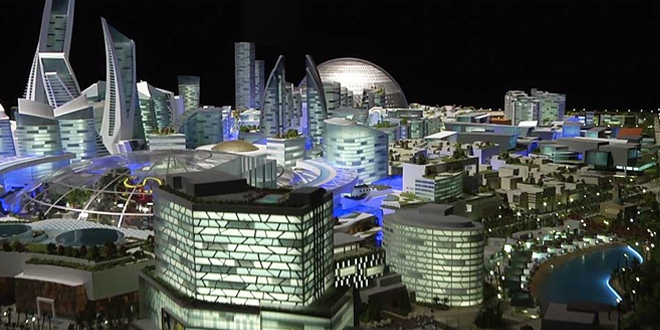 World’s first climate-controlled city, Mall of the World is to be built in Dubai.