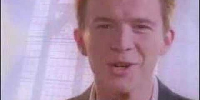 Original Rickroll Video Removed From YouTube!