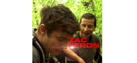 Zac Efron Eats Worm in Running Wild With Bear Grylls – SEE VIDEO!