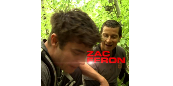 Zac Efron Eats Worm in Running Wild With Bear Grylls – SEE VIDEO!
