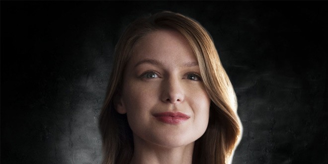 Melissa Benoist Donned as Supergirl! FIRST PHOTO!