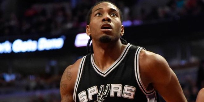 Kawhi Leonard Named NBA Defensive Player of the Year 2015-16