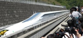 Japan’s Maglev Train Sets New World Record @ 603kph (373mph)!