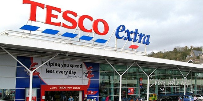 Tesco Books In An Epic £6.4bn loss!